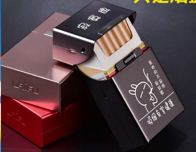 <b>煙盒、包裝袋激光打標</b>